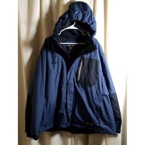Free Tech Performance Outer Wear Size 3XL Winter Coat for Men